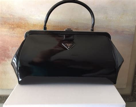 Prada Spazzolato Doctor's Bag 